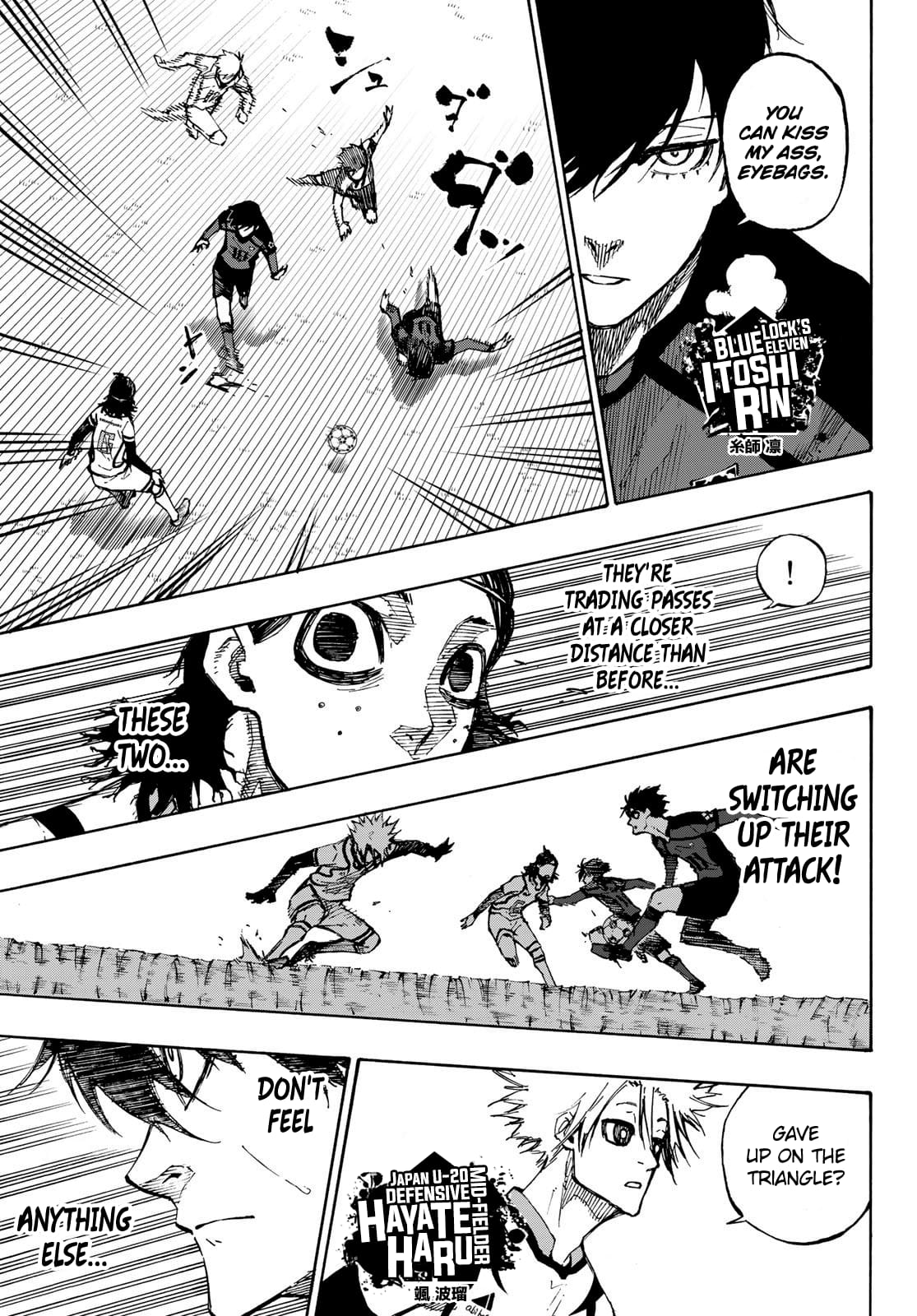 Blue Lock, Chapter 116 image 14